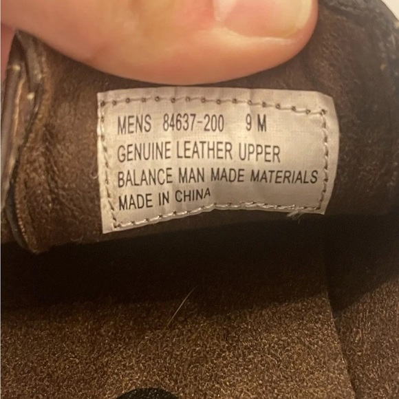 Mens NWOB size 9M Nunn Bush brown leather oxford dress shoes - Picture 5 of 7